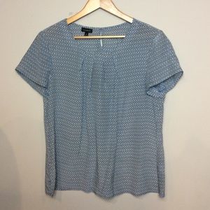 Women’s size 14 Talbots blue shirt